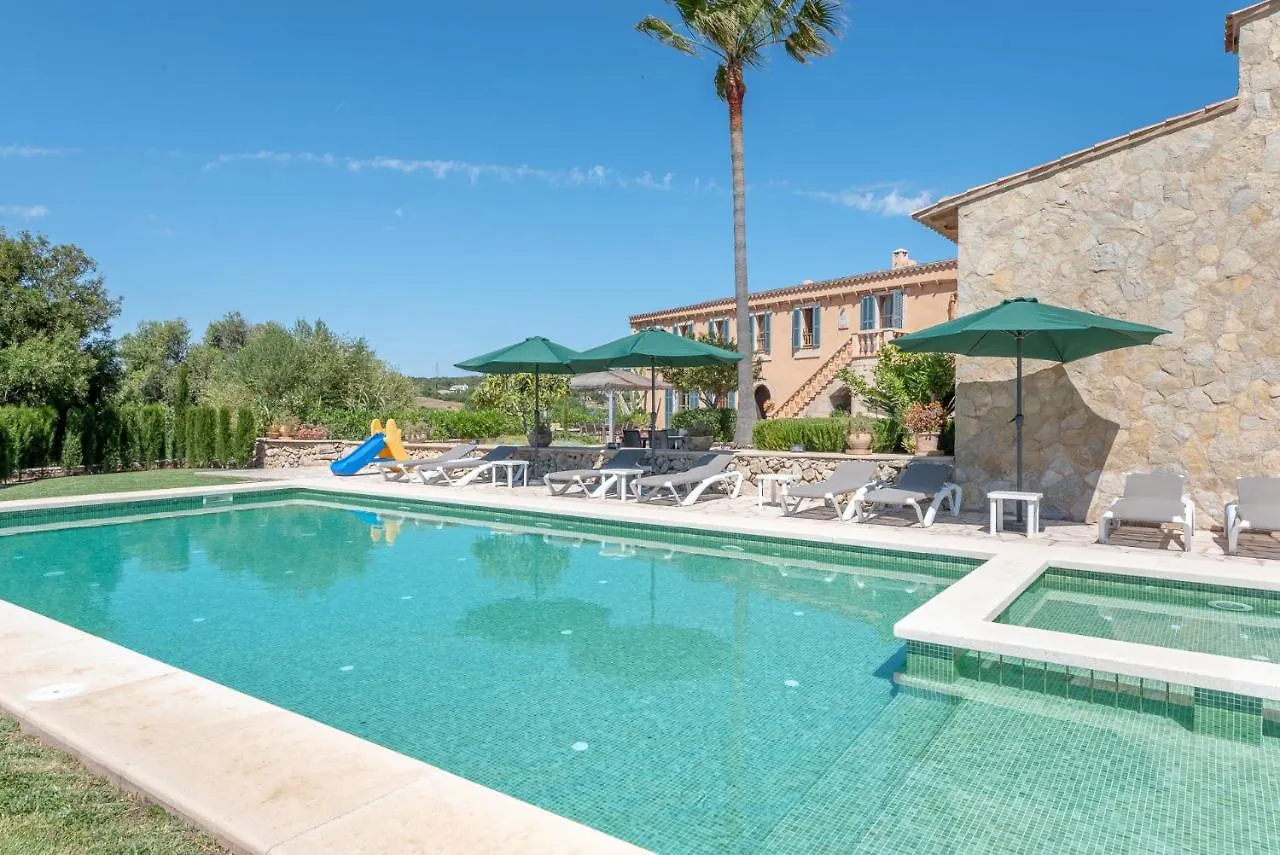 Villa Finca Sa Real By Mallorca House Rent Sant Llorenc Des Cardassar Spain