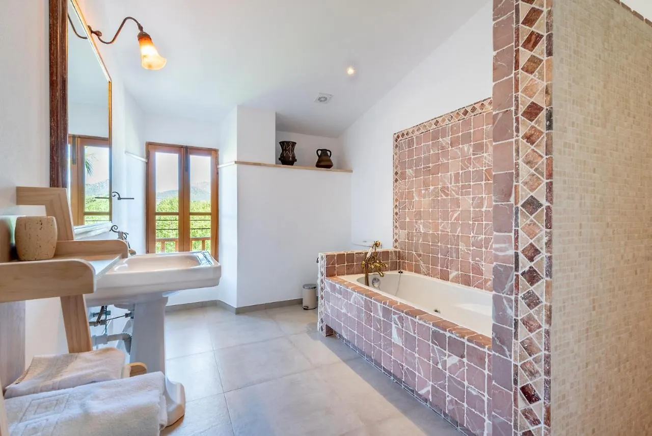 Finca Sa Real By Mallorca House Rent Sant Llorenc Des Cardassar Villa