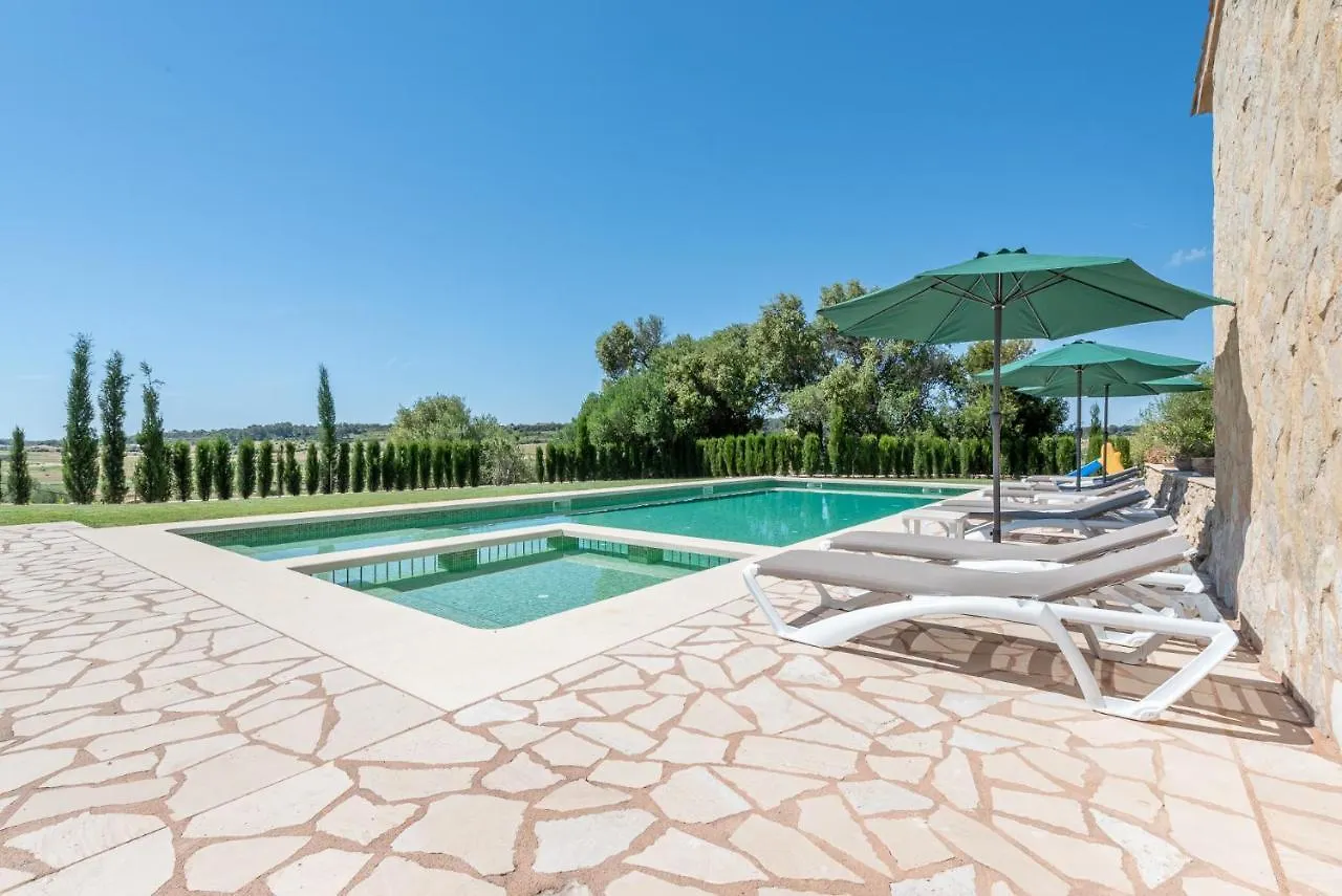 Villa Finca Sa Real By Mallorca House Rent Sant Llorenc Des Cardassar