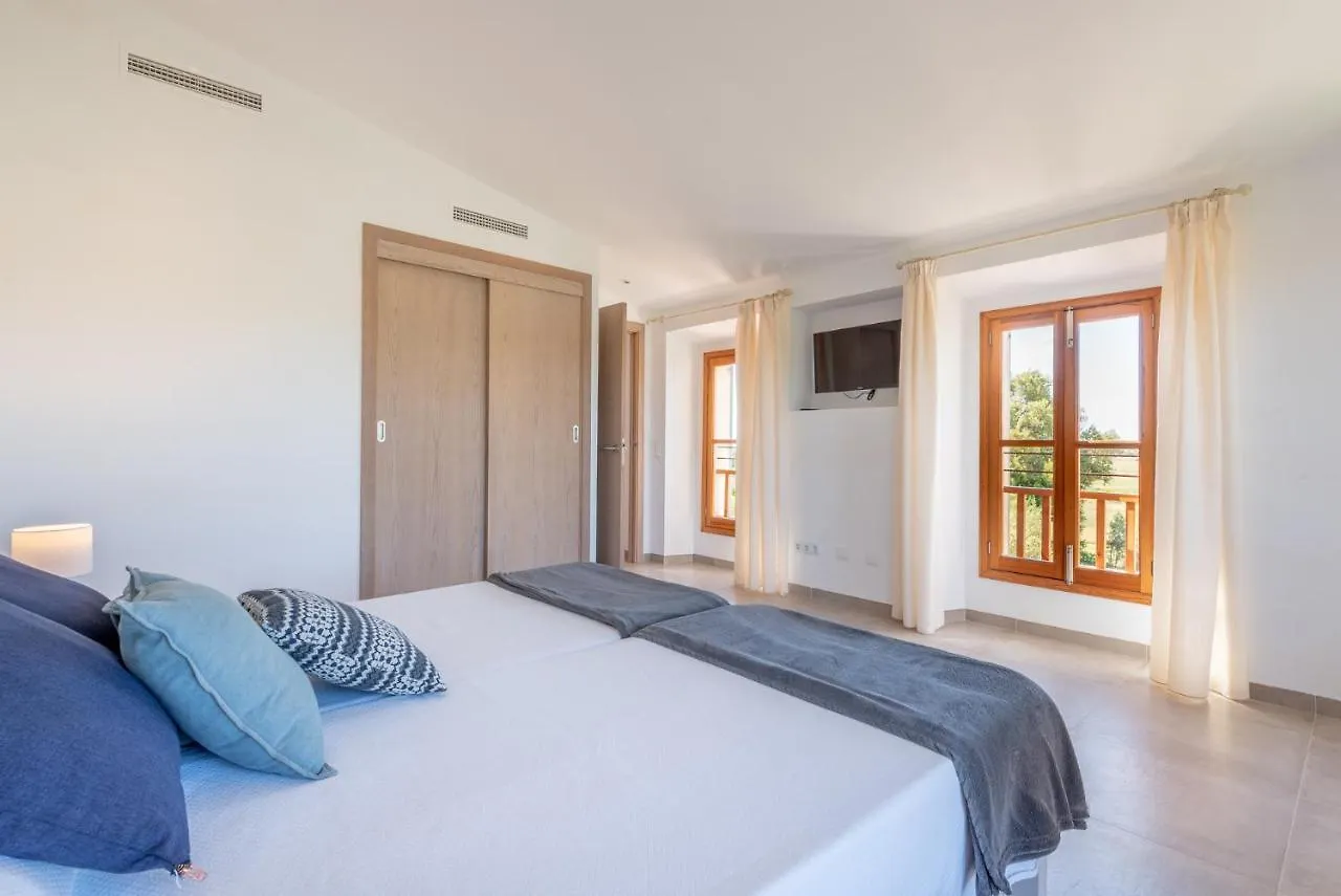 Villa Finca Sa Real By Mallorca House Rent Sant Llorenc Des Cardassar