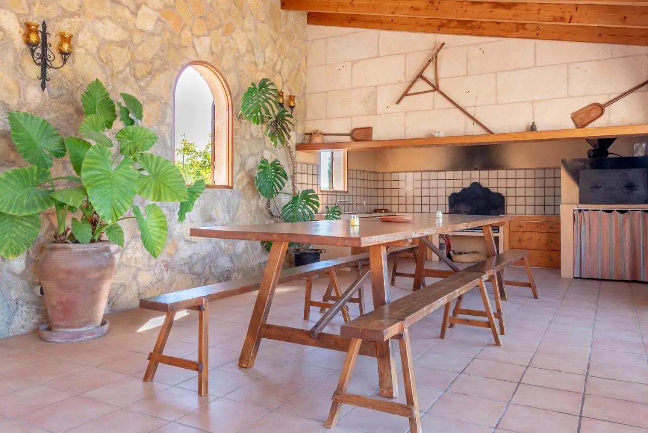 Finca Sa Real By Mallorca House Rent Sant Llorenc Des Cardassar Spain