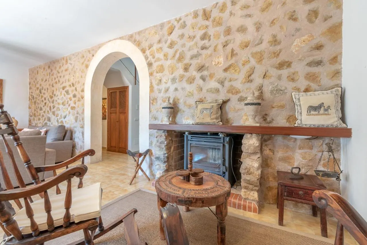 Villa Finca Sa Real By Mallorca House Rent Sant Llorenc Des Cardassar