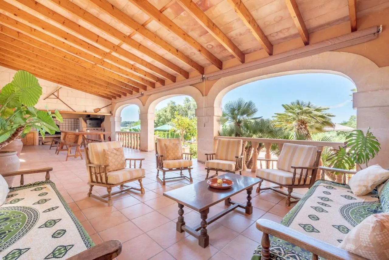 Villa Finca Sa Real By Mallorca House Rent Sant Llorenc Des Cardassar