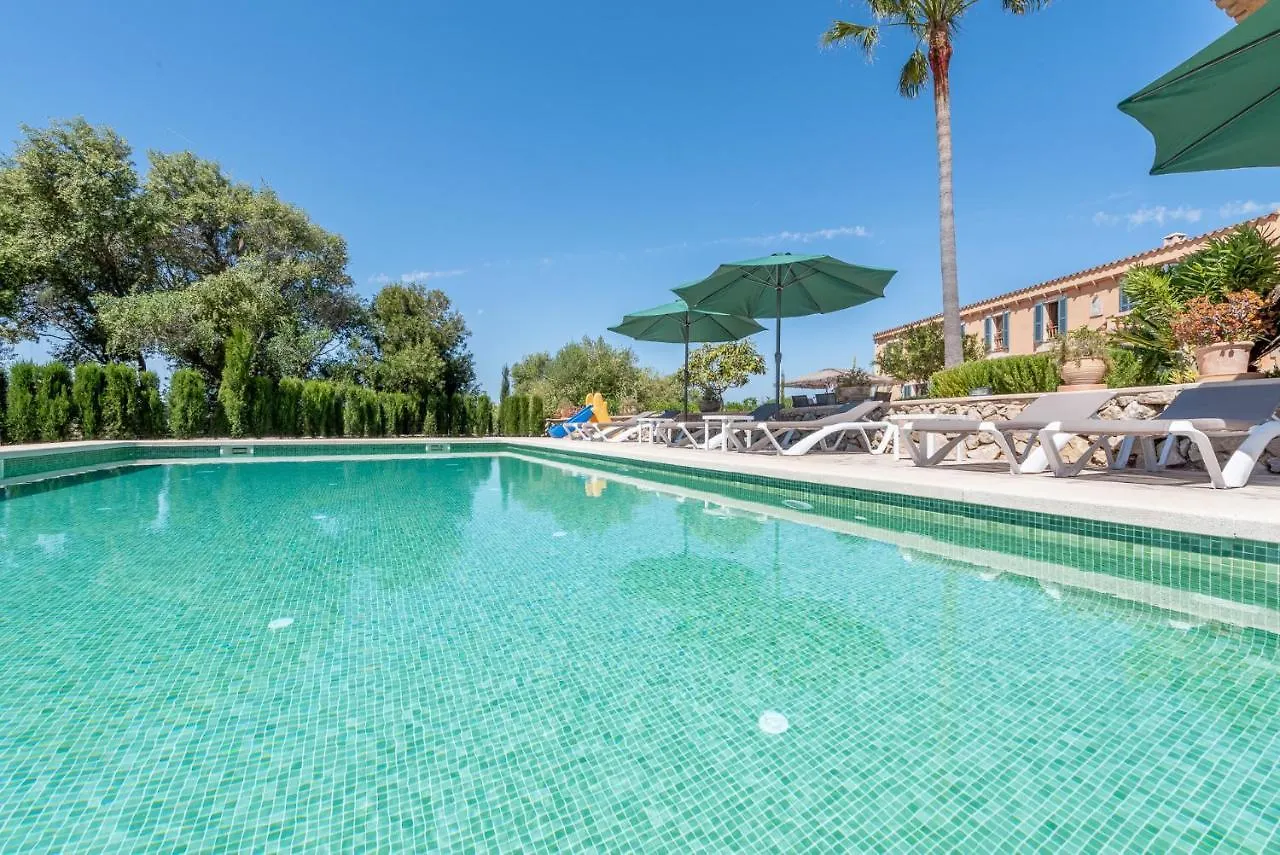 Finca Sa Real By Mallorca House Rent Сант-Льоренс-дес-Кардассар Испания