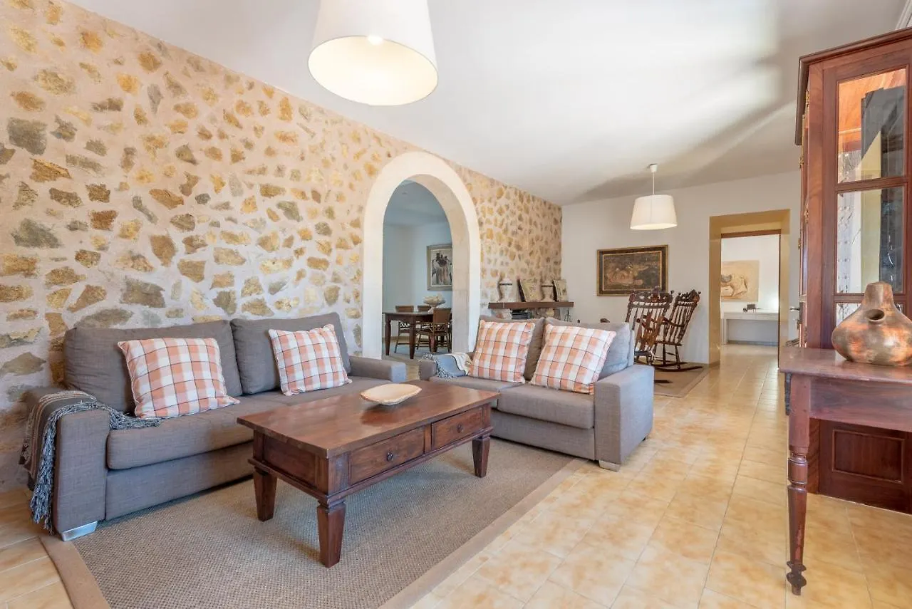 Finca Sa Real By Mallorca House Rent Сант-Льоренс-дес-Кардассар Испания